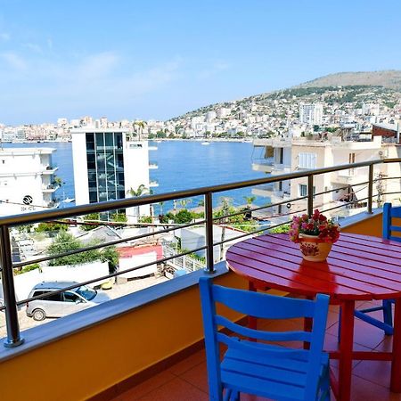 Vila Lida Sarandë Exterior foto