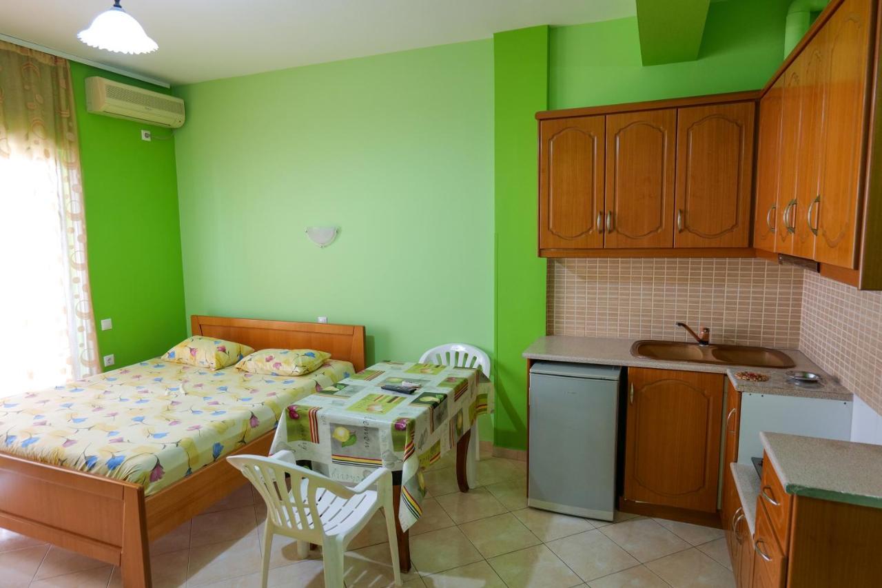 Vila Lida Sarandë Exterior foto