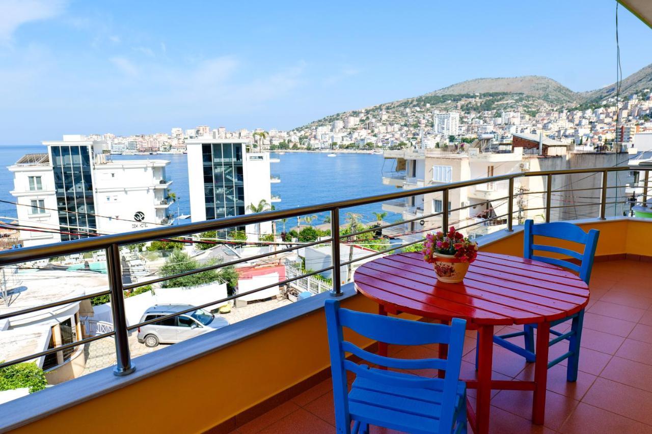 Vila Lida Sarandë Exterior foto