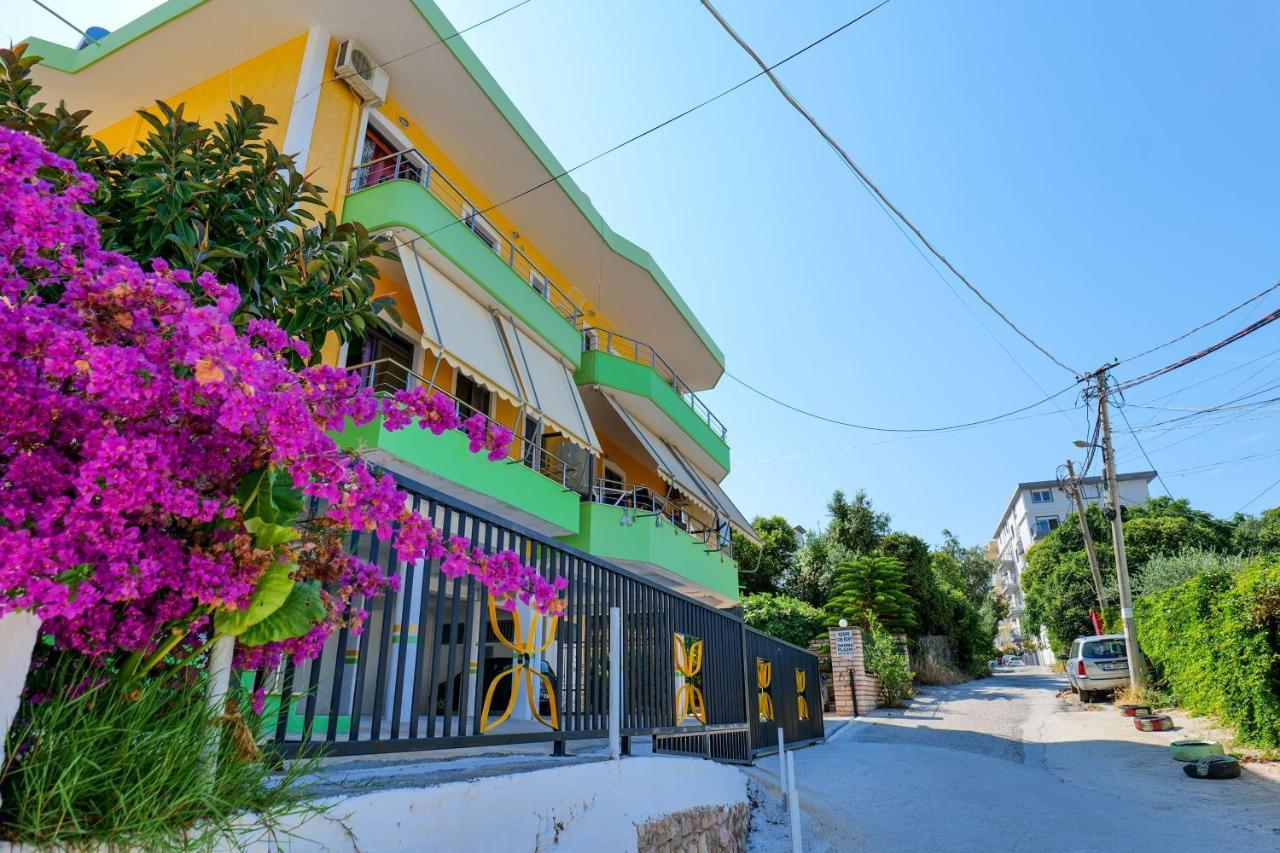 Vila Lida Sarandë Exterior foto