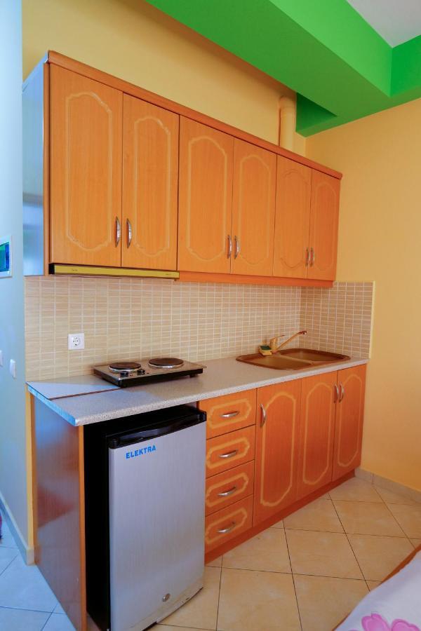 Vila Lida Sarandë Exterior foto